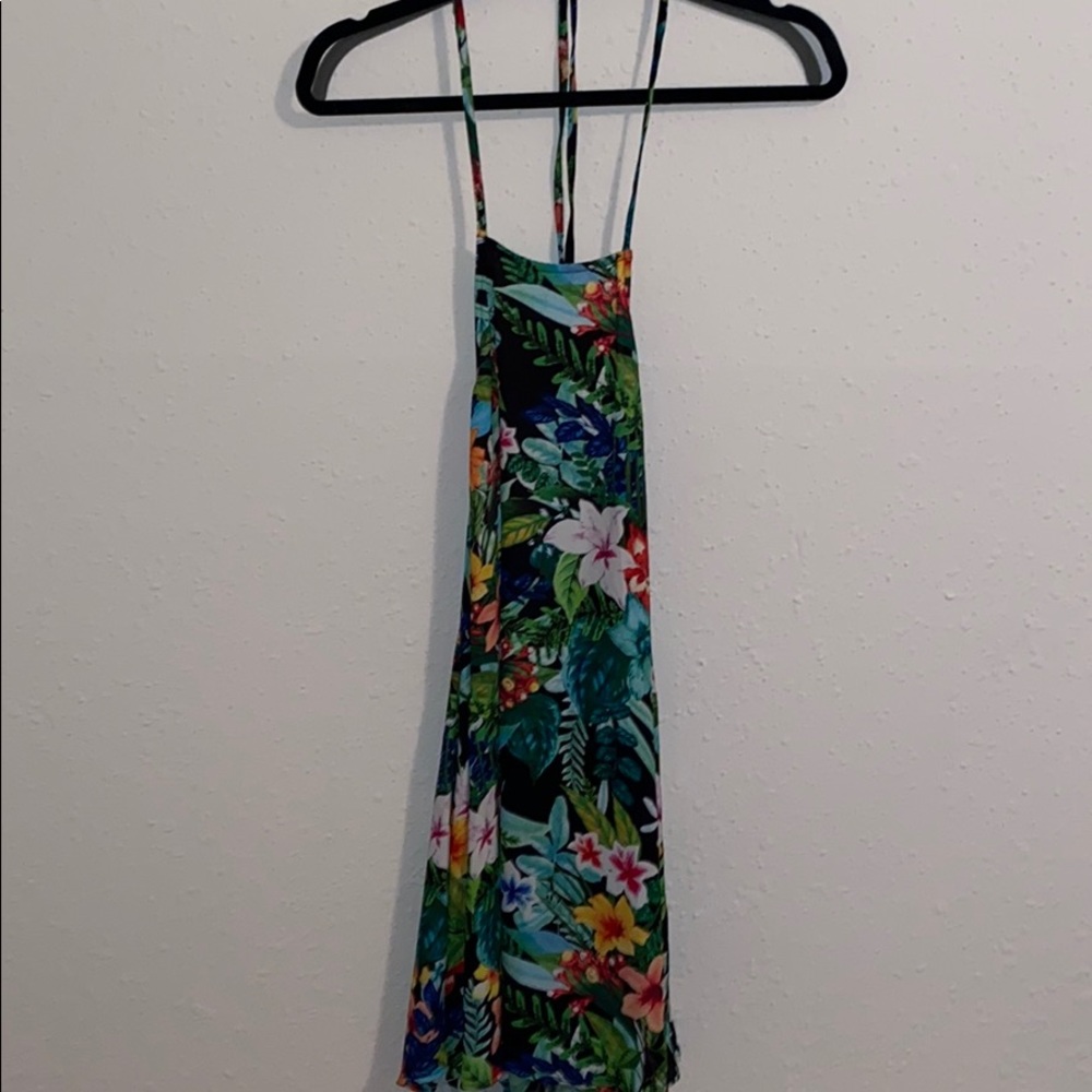 Tropical show me your mumu Katy halter size S EUC